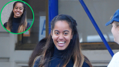 Malia Obama Height