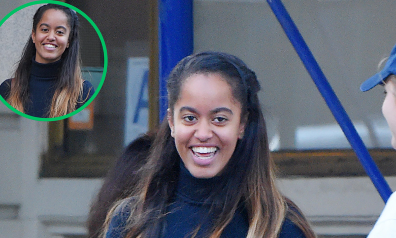 Malia Obama Height