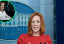 jen psaki height