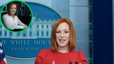 jen psaki height