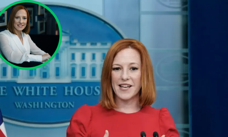 jen psaki height