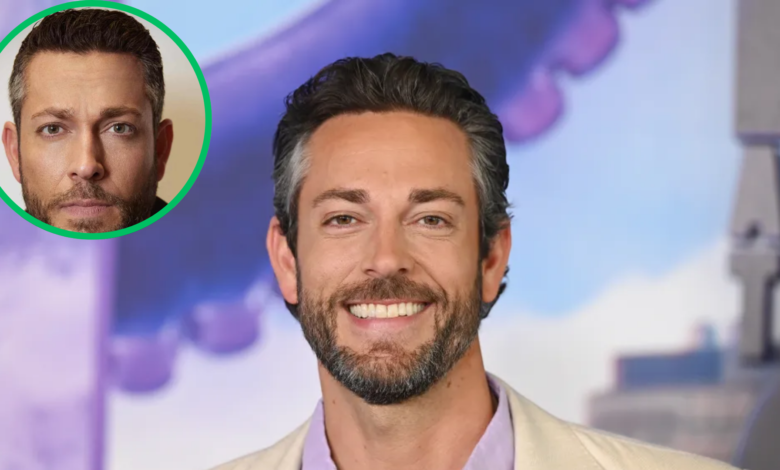 zachary levi height