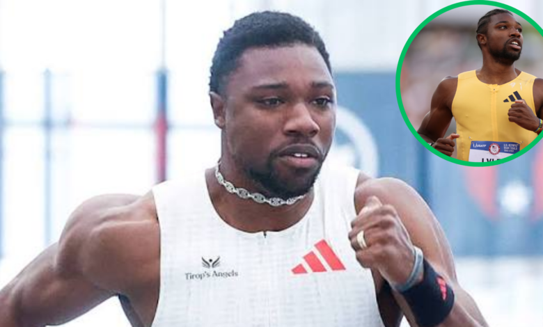 Noah Lyles Net Worth